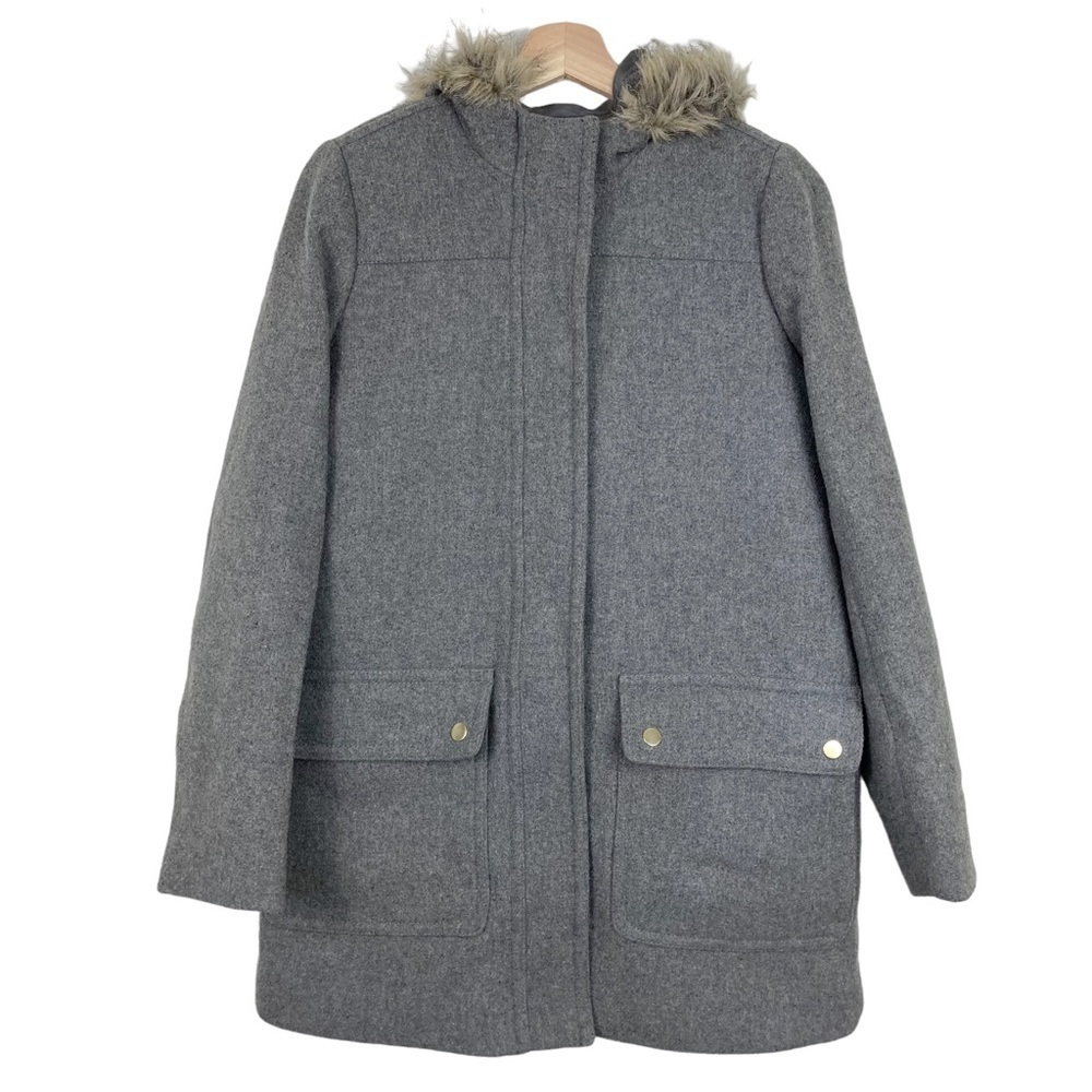 J. Crew Vail Parka Coat